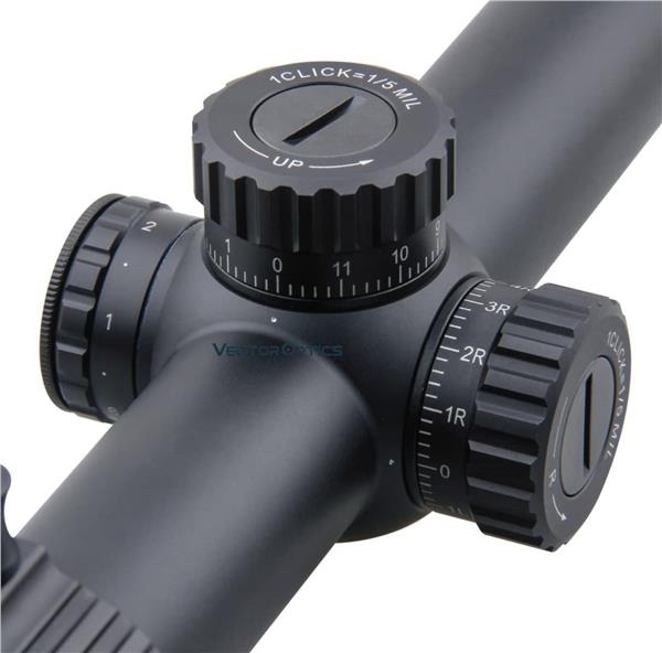 Vector Optics Taurus 1-6x24FFP Tüfek Dürbünü SCFF-27